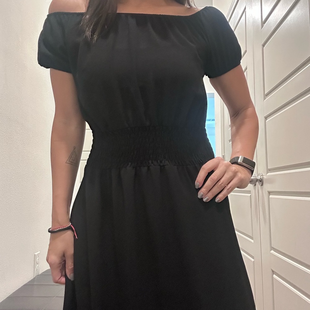Black dress !